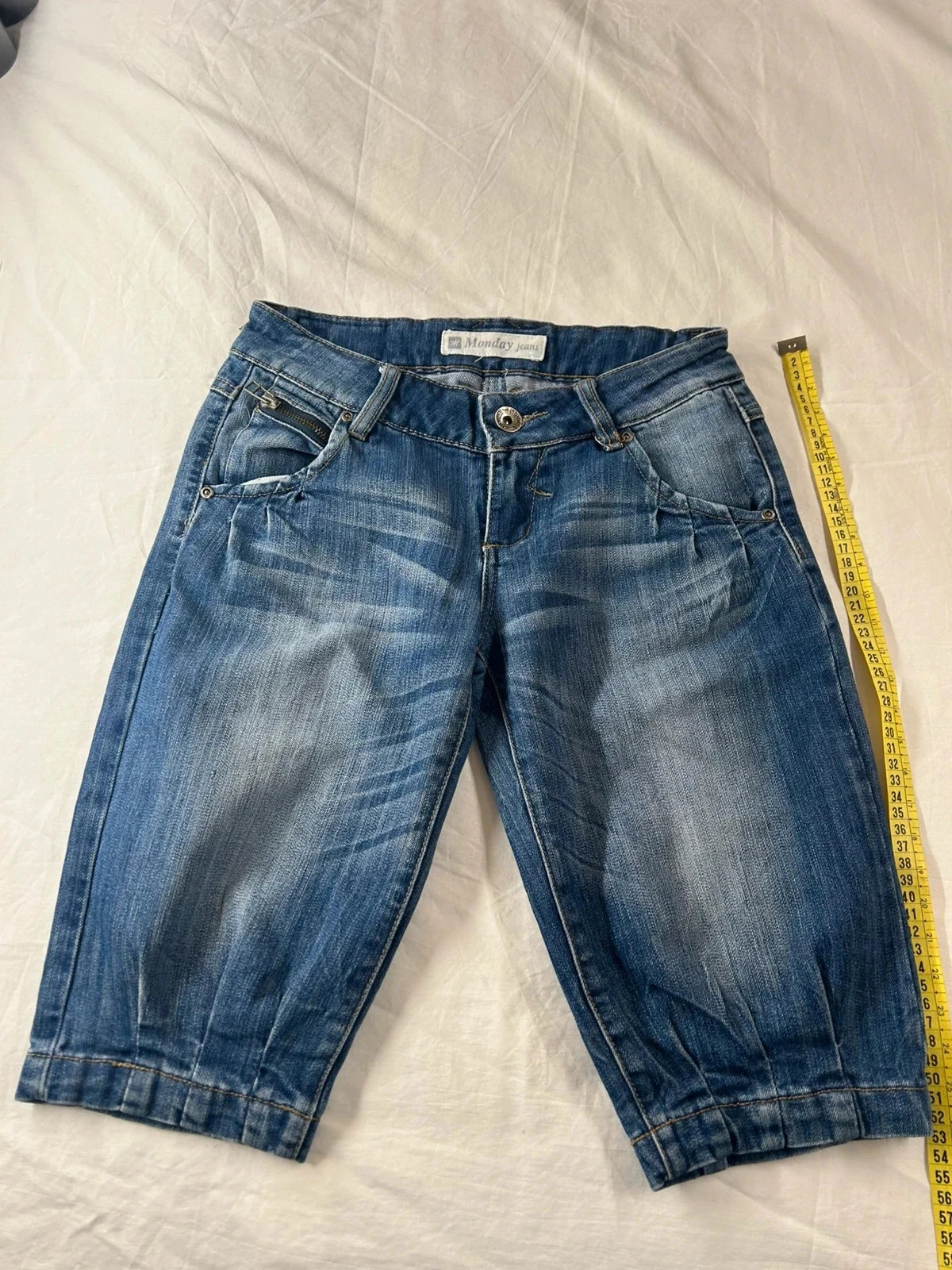 Vintage denim short monday – photo 2
